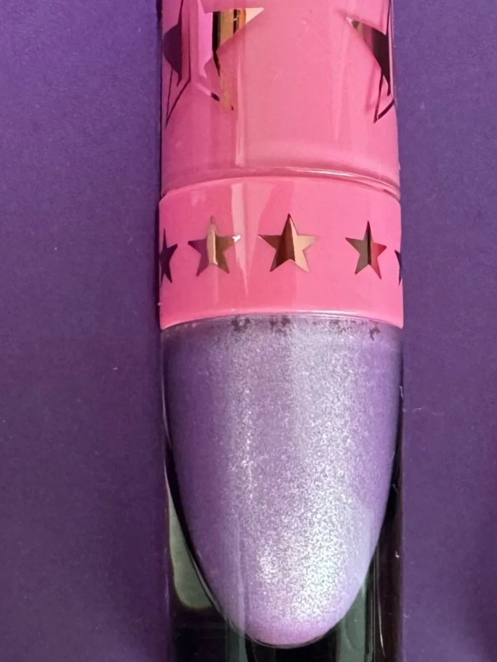 VERY RARE NEW Mini Jeffree Star Liquid Lipstick - Royal Armor